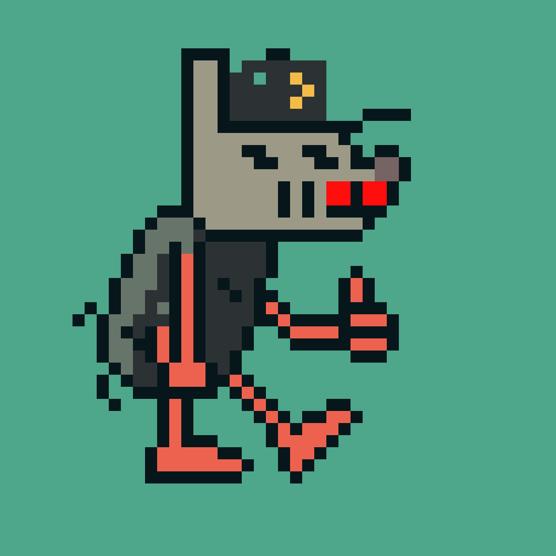 PROOF Collective - Moonbirds Oddities - #1348 - NFT # 1348