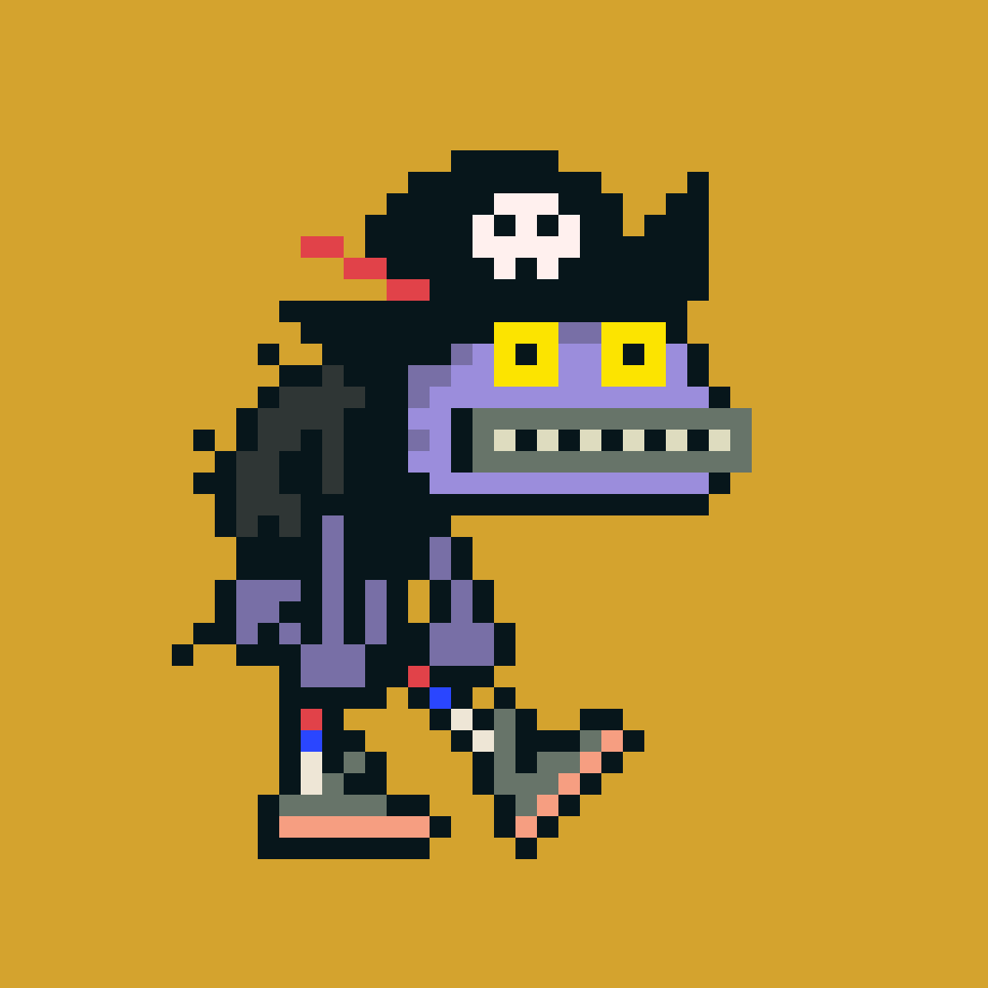 PROOF Collective - Moonbirds Oddities - #1349 - NFT # 1349