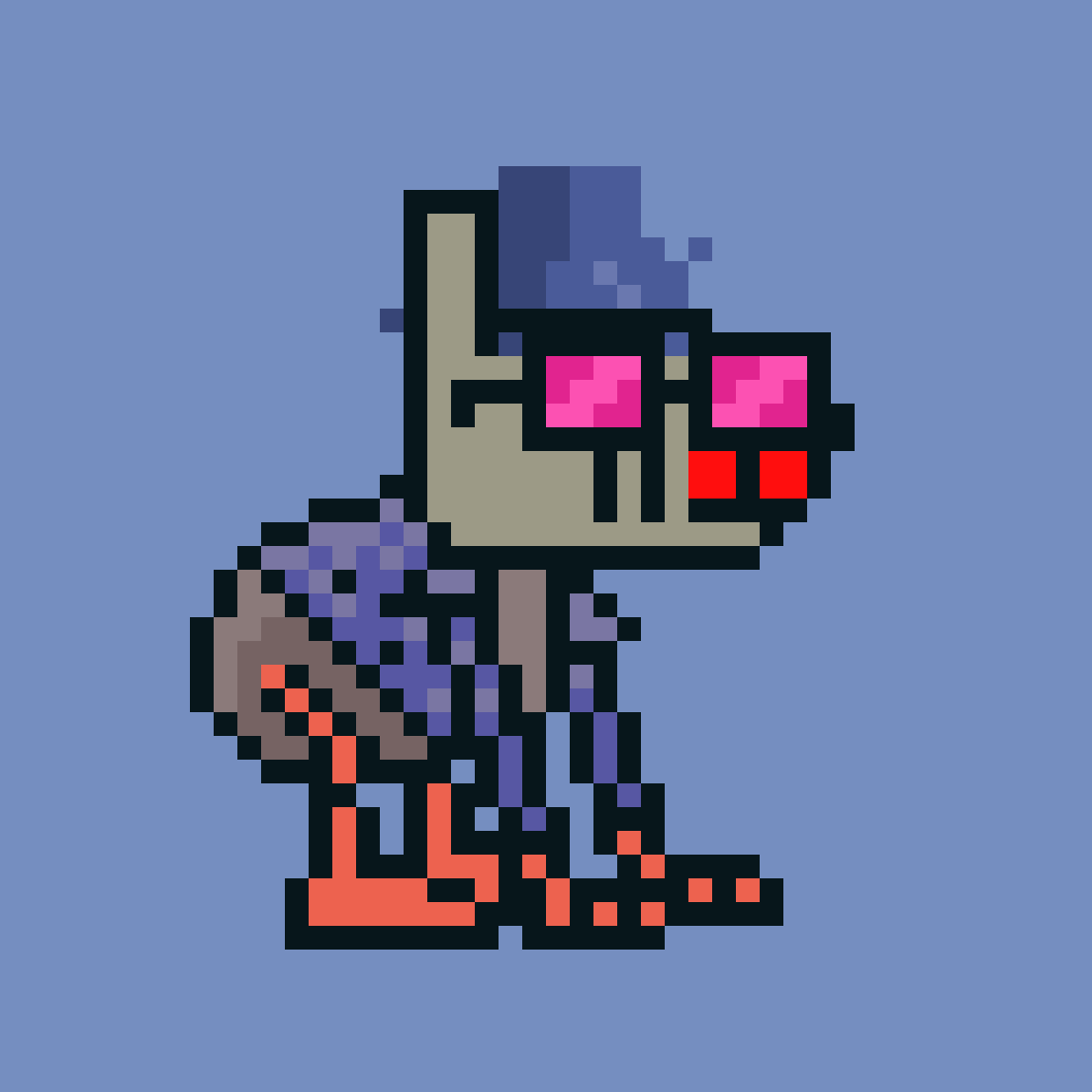 PROOF Collective - Moonbirds Oddities - #1350 - NFT # 1350