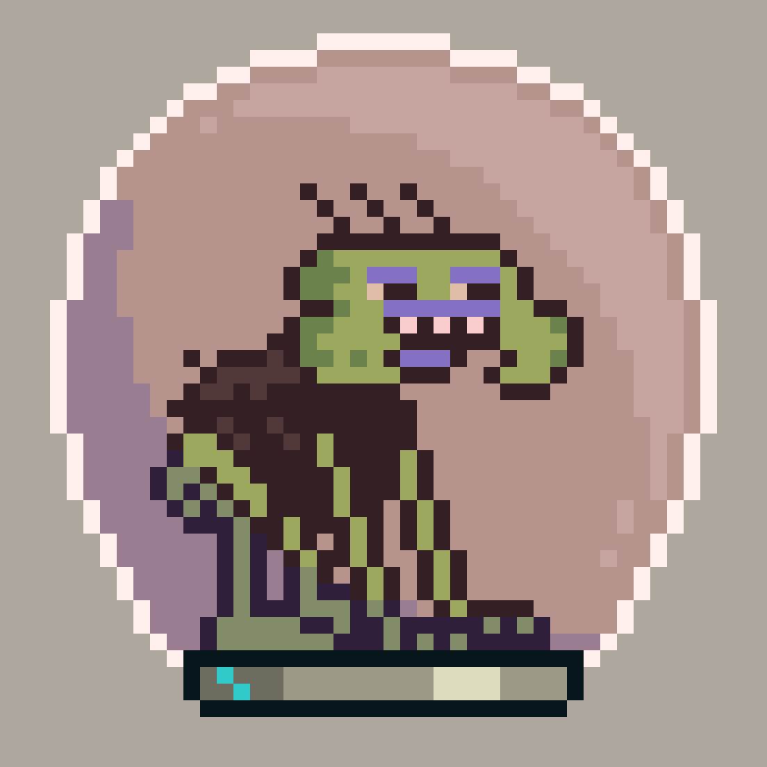 PROOF Collective - Moonbirds Oddities - #1352 - NFT # 1352