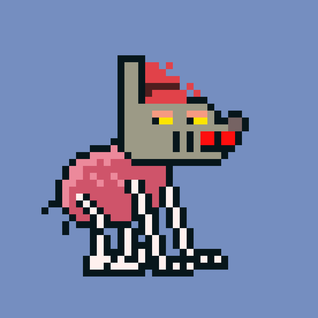 PROOF Collective - Moonbirds Oddities - #1356 - NFT # 1356