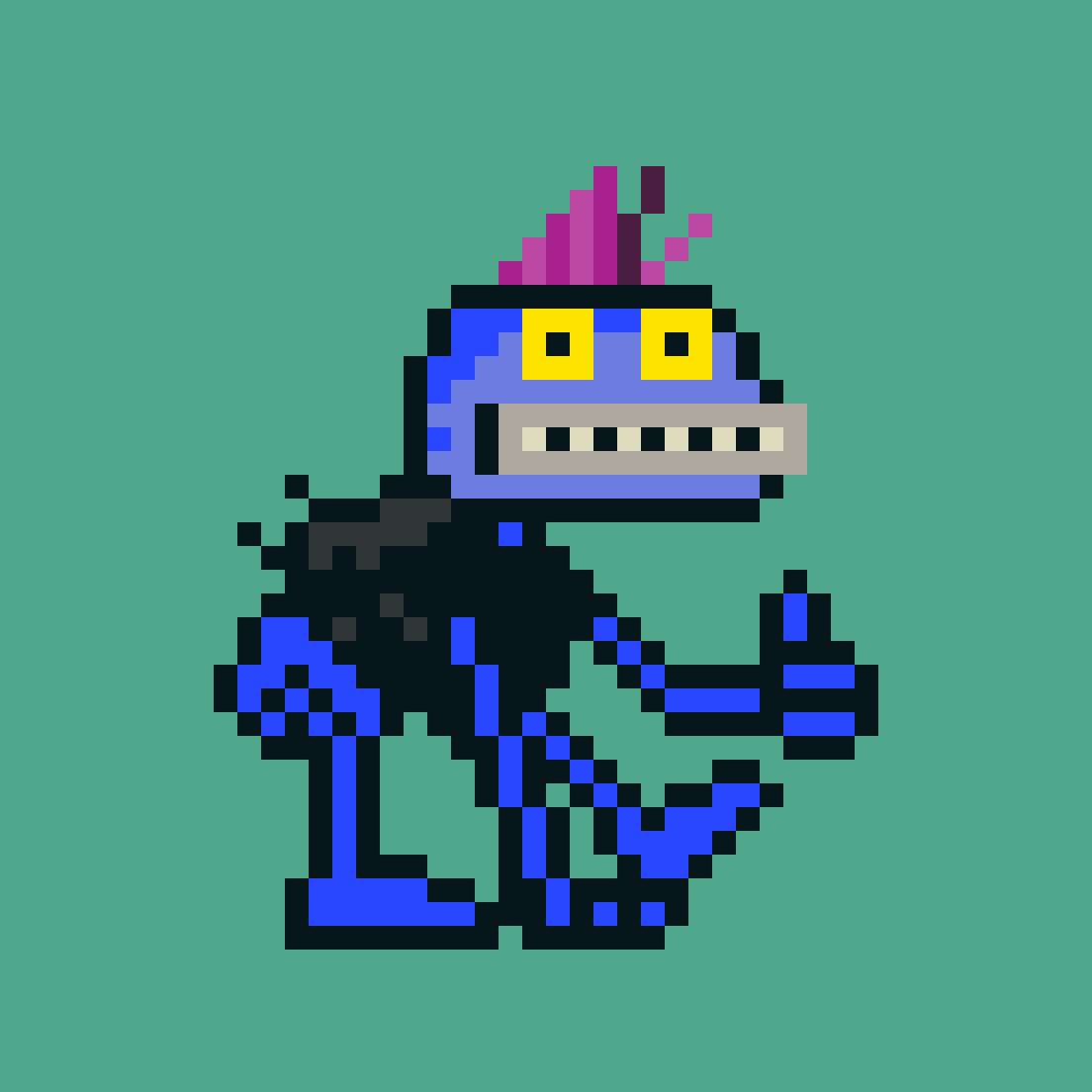 PROOF Collective - Moonbirds Oddities - #1357 - NFT # 1357