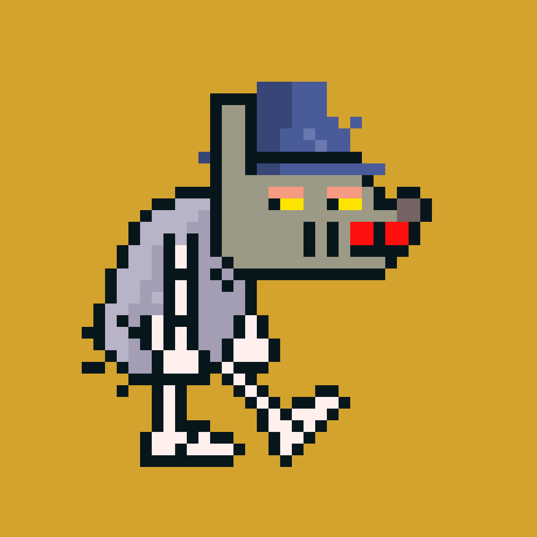 PROOF Collective - Moonbirds Oddities - #1358 - NFT # 1358