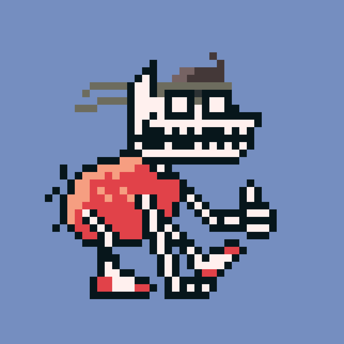 PROOF Collective - Moonbirds Oddities - #136 - NFT # 136