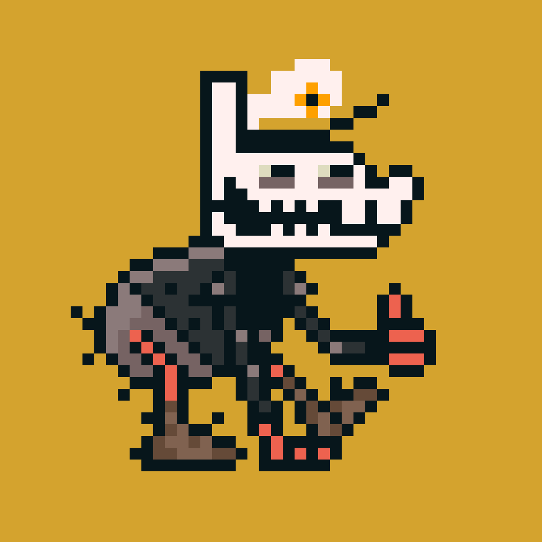 PROOF Collective - Moonbirds Oddities - #1360 - NFT # 1360