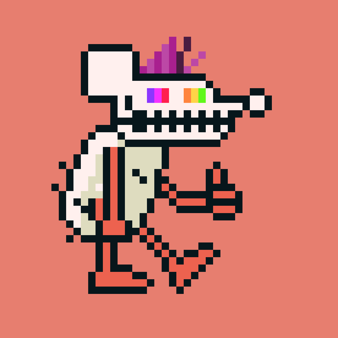 PROOF Collective - Moonbirds Oddities - #1361 - NFT # 1361