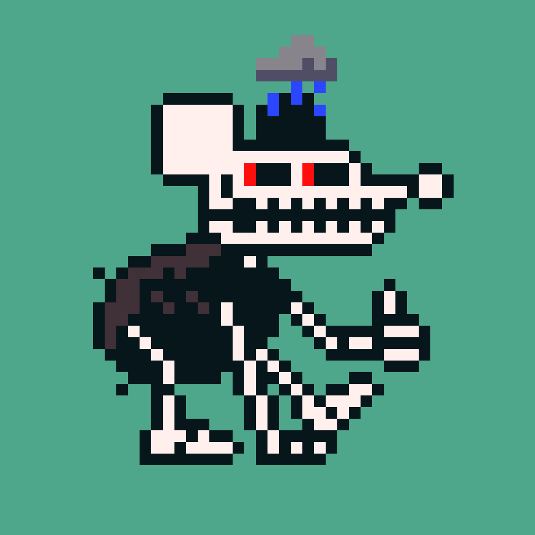 PROOF Collective - Moonbirds Oddities - #1362 - NFT # 1362