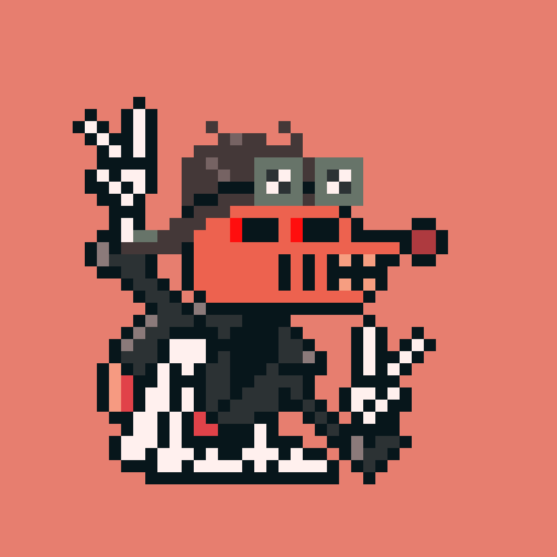 PROOF Collective - Moonbirds Oddities - #1366 - NFT # 1366