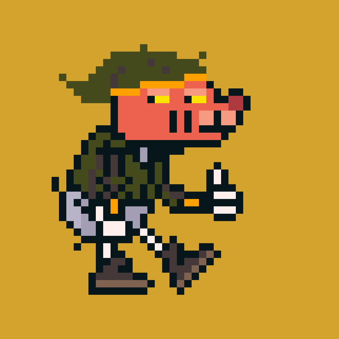 PROOF Collective - Moonbirds Oddities - #1368 - NFT # 1368