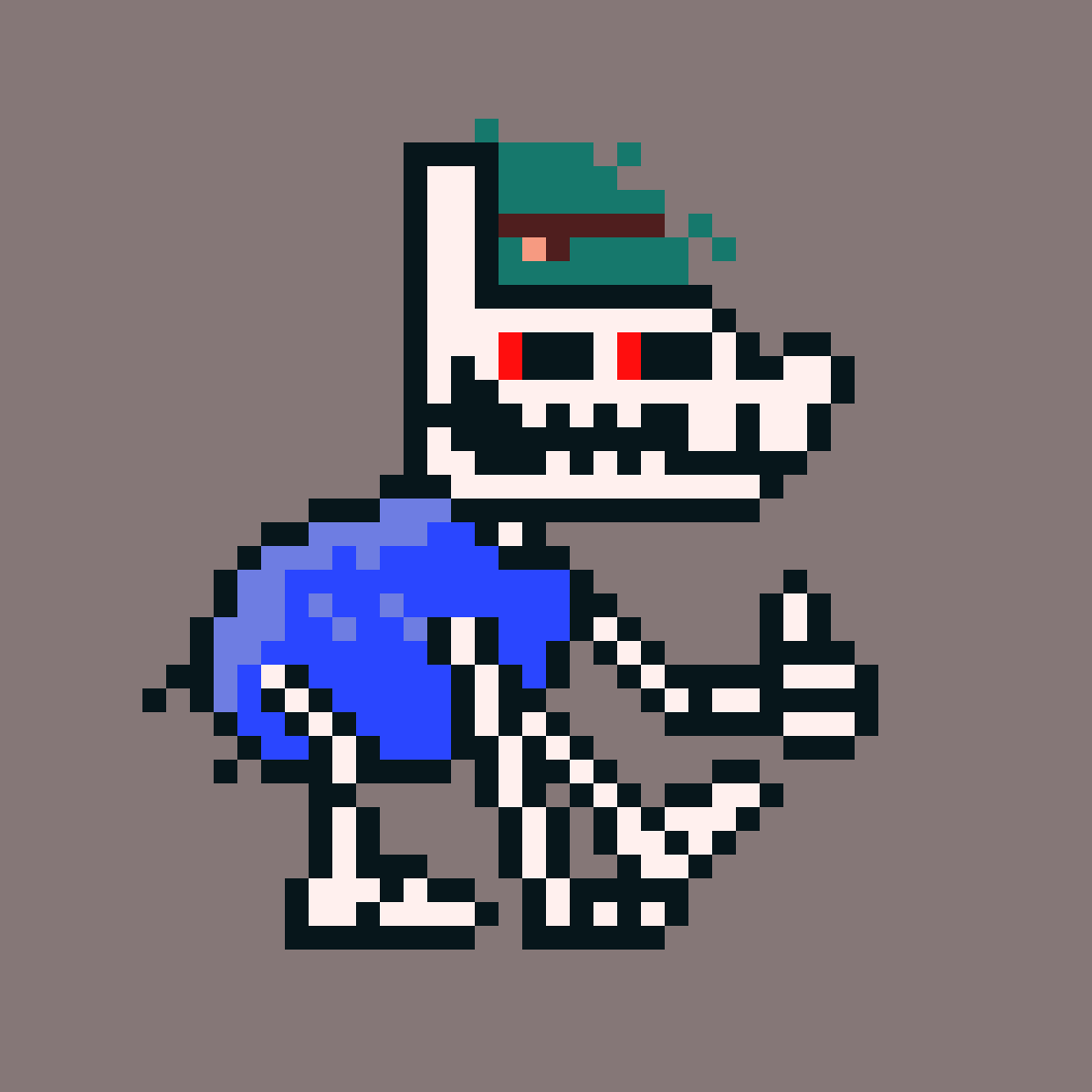 PROOF Collective - Moonbirds Oddities - #137 - NFT # 137