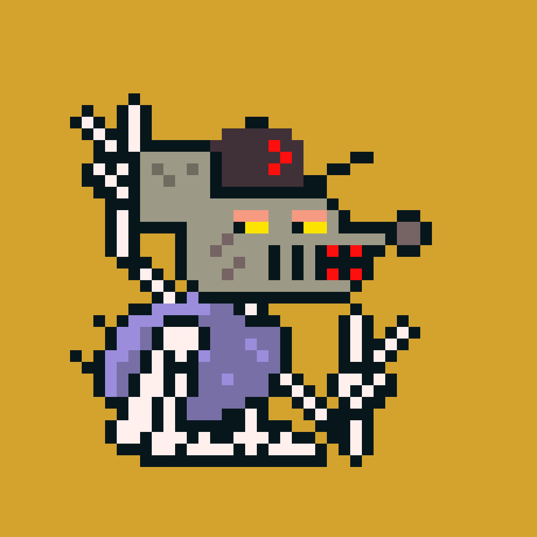 PROOF Collective - Moonbirds Oddities - #1372 - NFT # 1372