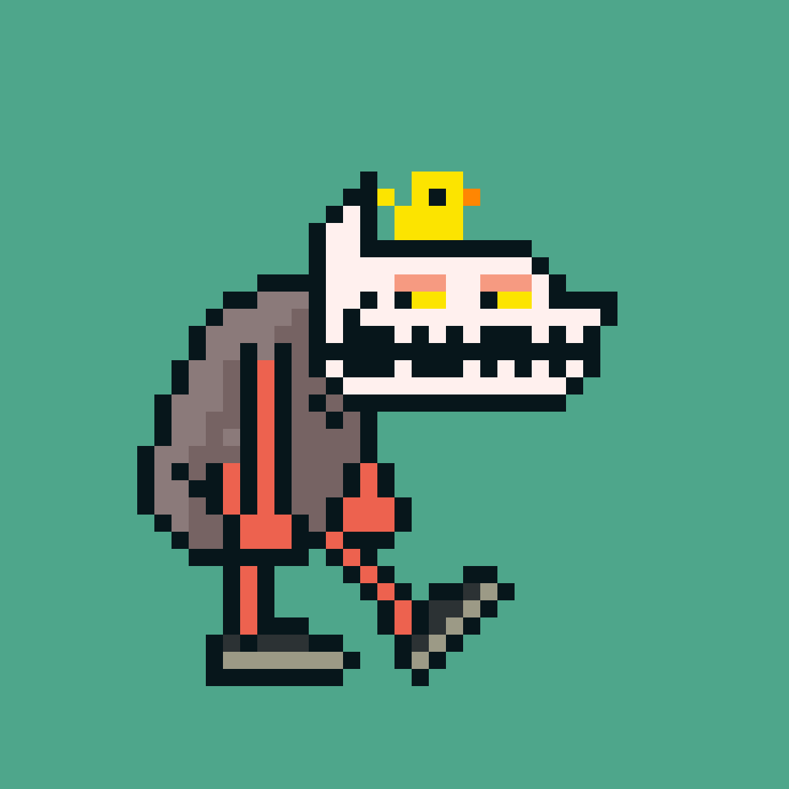 PROOF Collective - Moonbirds Oddities - #1373 - NFT # 1373