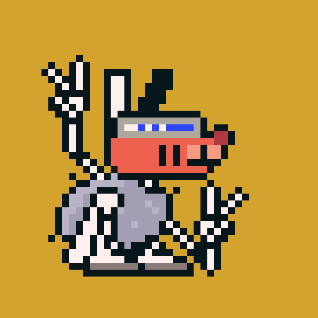 PROOF Collective - Moonbirds Oddities - #1384 - NFT # 1384