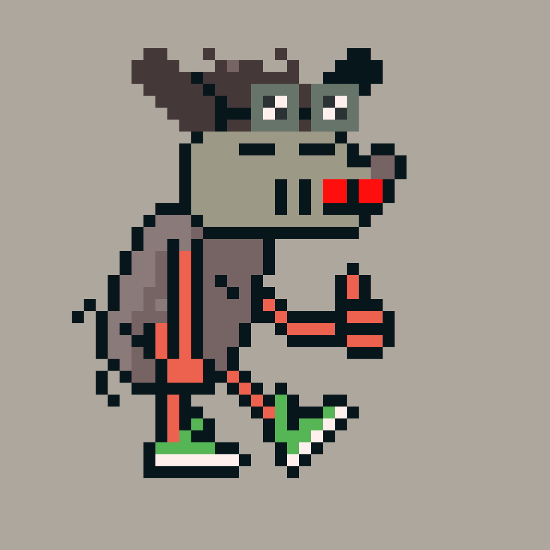 PROOF Collective - Moonbirds Oddities - #1387 - NFT # 1387