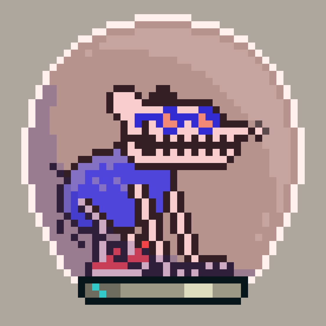 PROOF Collective - Moonbirds Oddities - #1389 - NFT # 1389