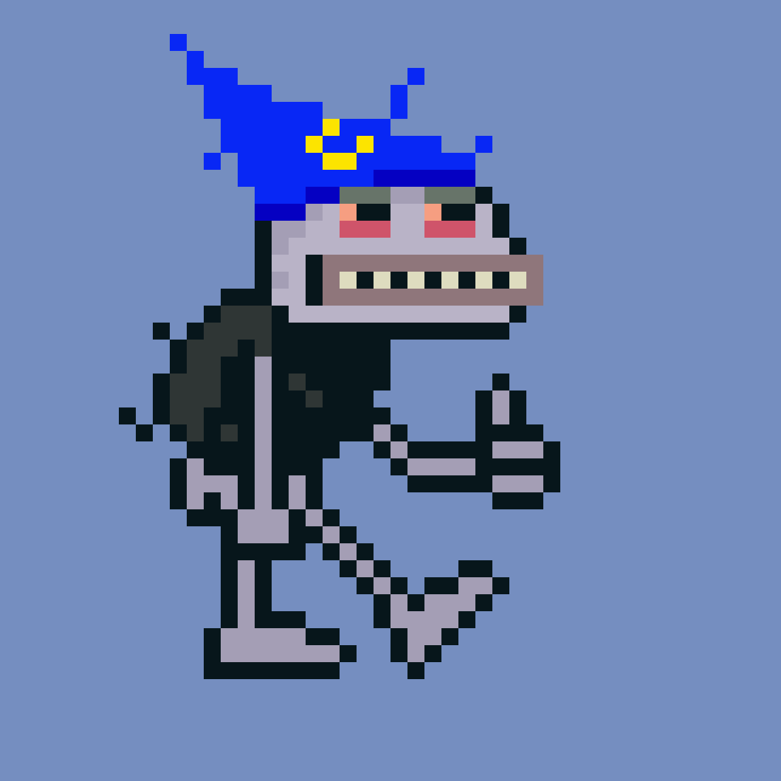 PROOF Collective - Moonbirds Oddities - #1391 - NFT # 1391