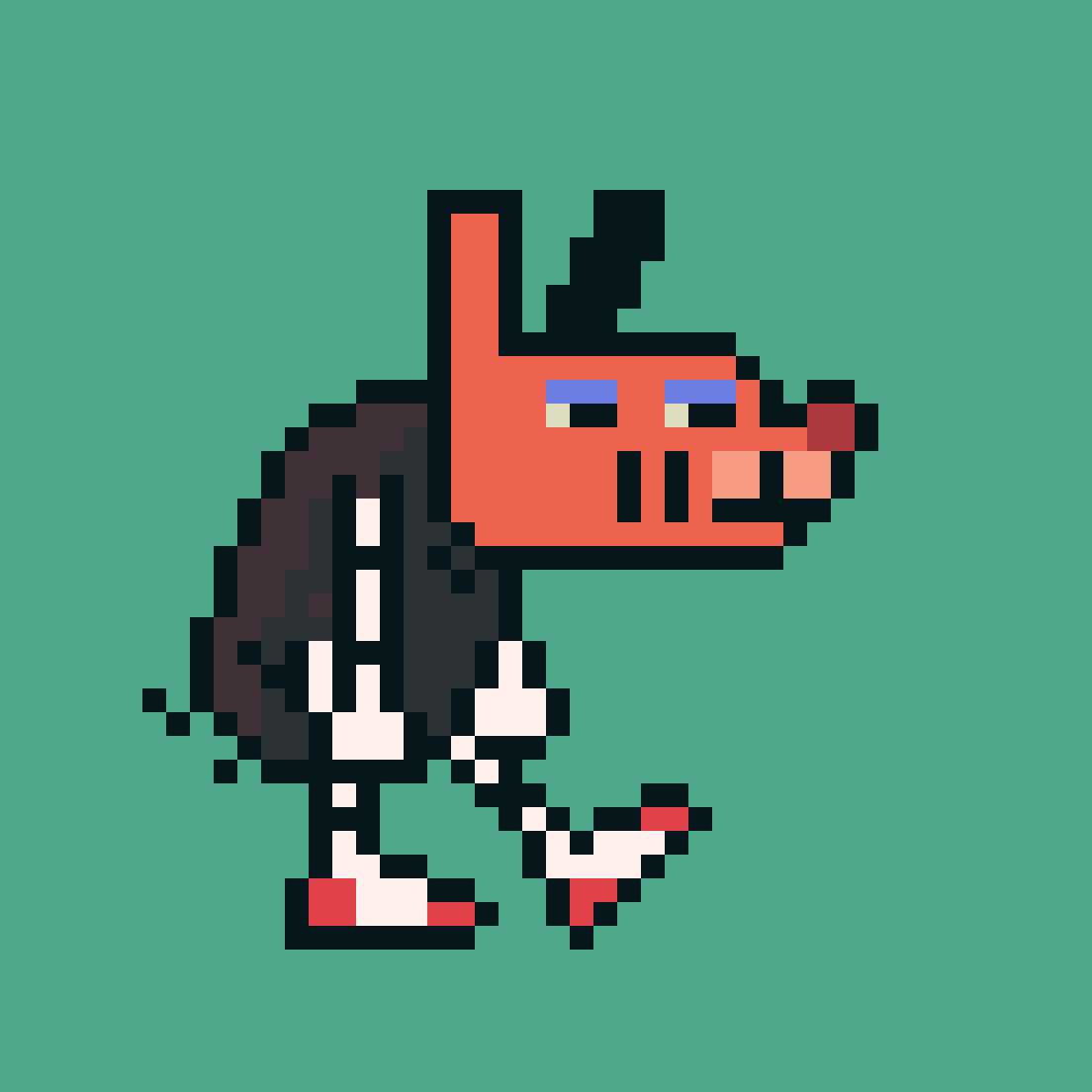 PROOF Collective - Moonbirds Oddities - #1392 - NFT # 1392