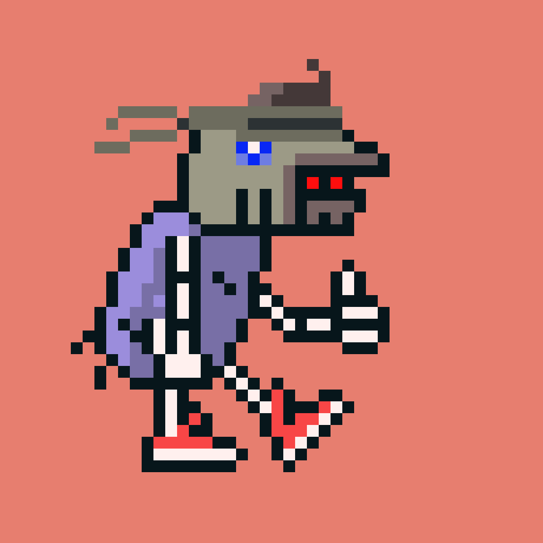 PROOF Collective - Moonbirds Oddities - #1395 - NFT # 1395