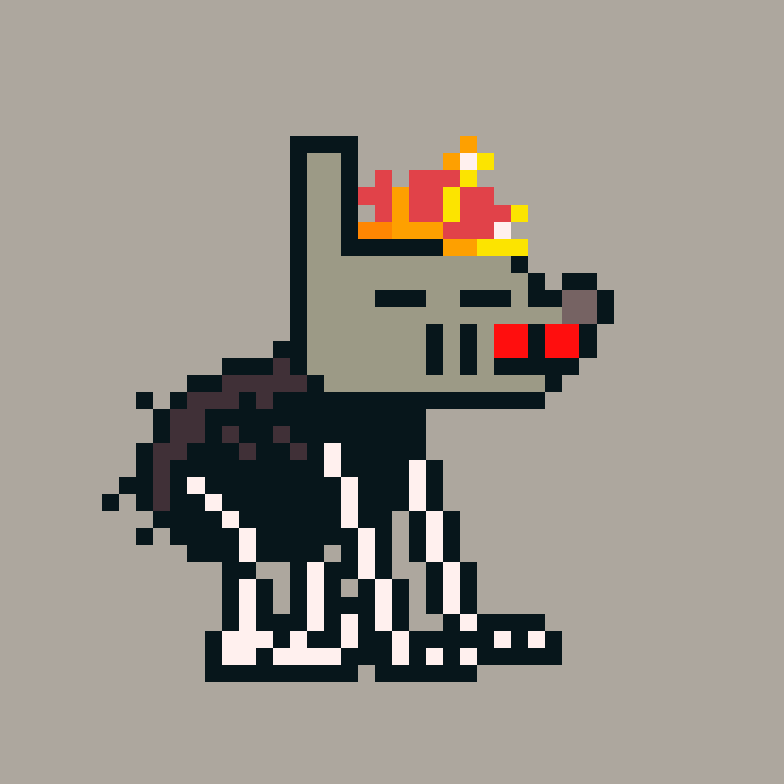 PROOF Collective - Moonbirds Oddities - #1396 - NFT # 1396