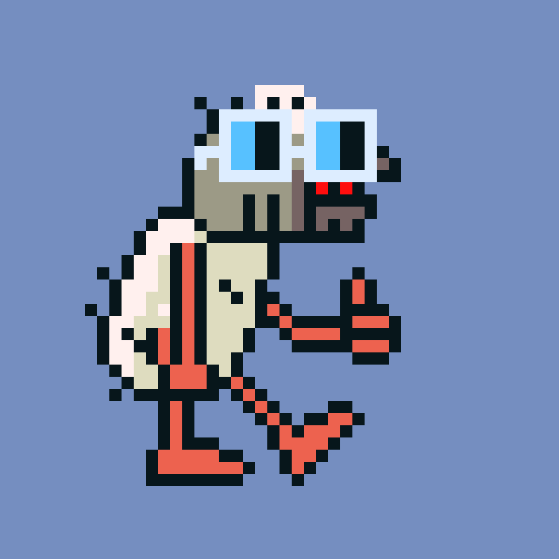 PROOF Collective - Moonbirds Oddities - #1397 - NFT # 1397