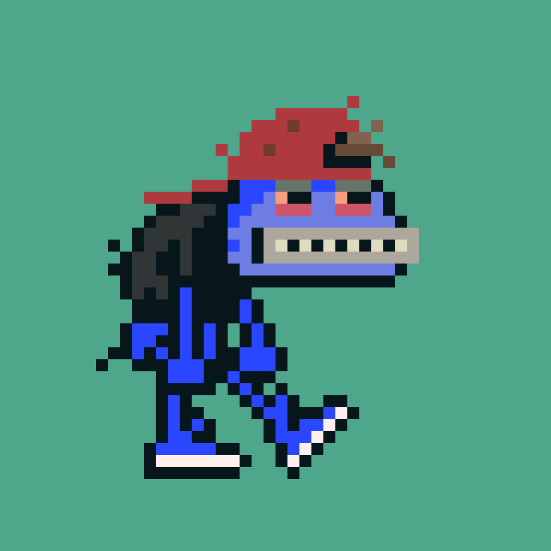 PROOF Collective - Moonbirds Oddities - #1399 - NFT # 1399