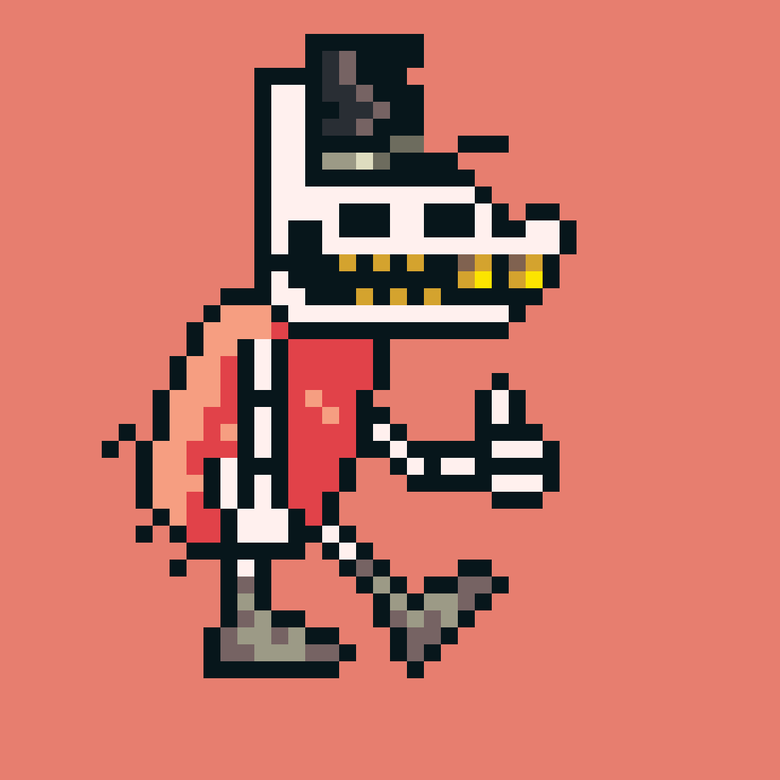 PROOF Collective - Moonbirds Oddities - #14 - NFT # 14