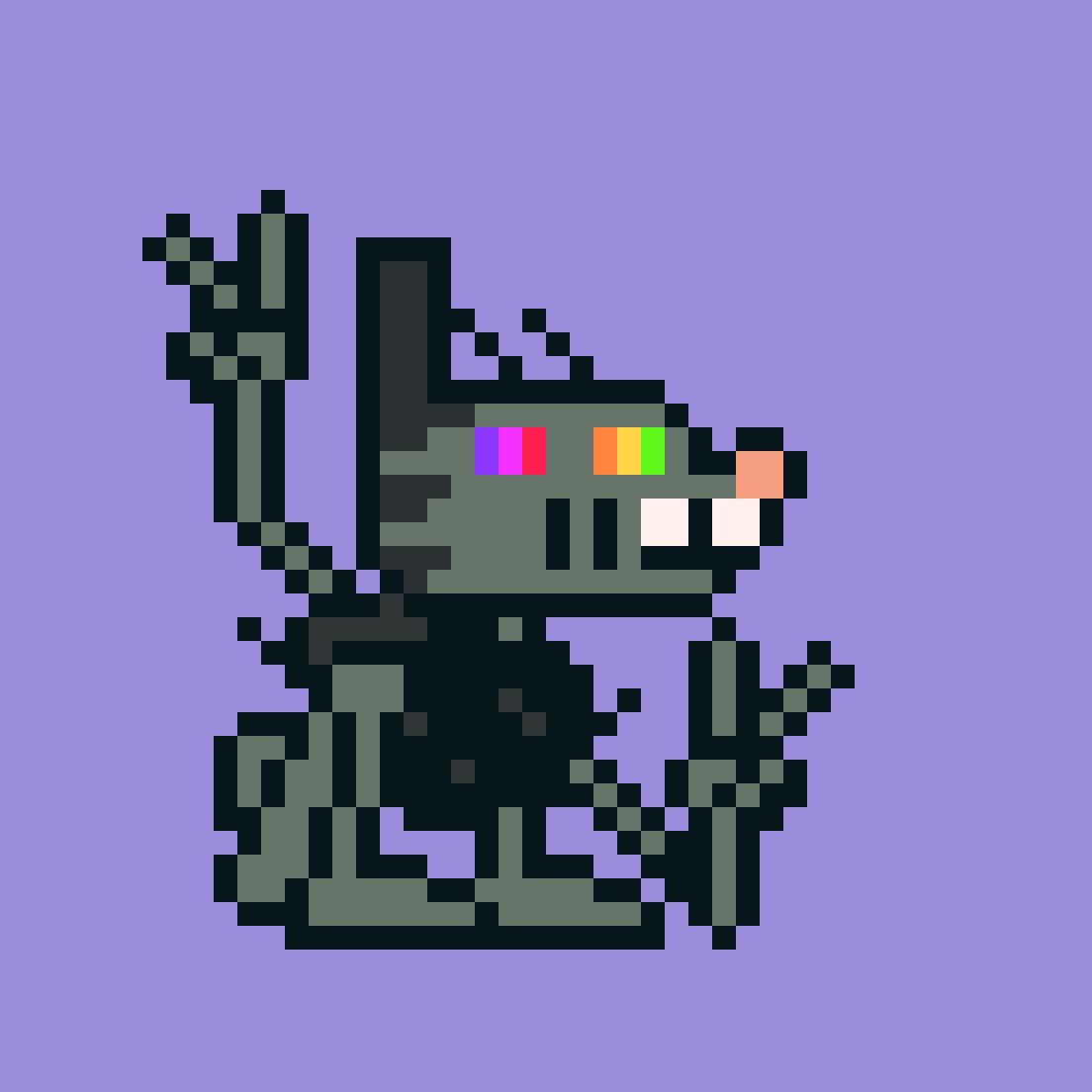 PROOF Collective - Moonbirds Oddities - #140 - NFT # 140