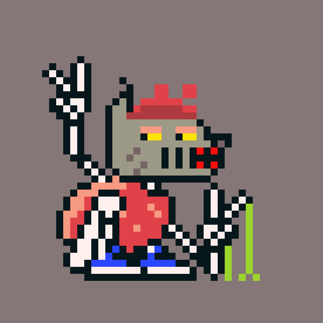 PROOF Collective - Moonbirds Oddities - #1400 - NFT # 1400