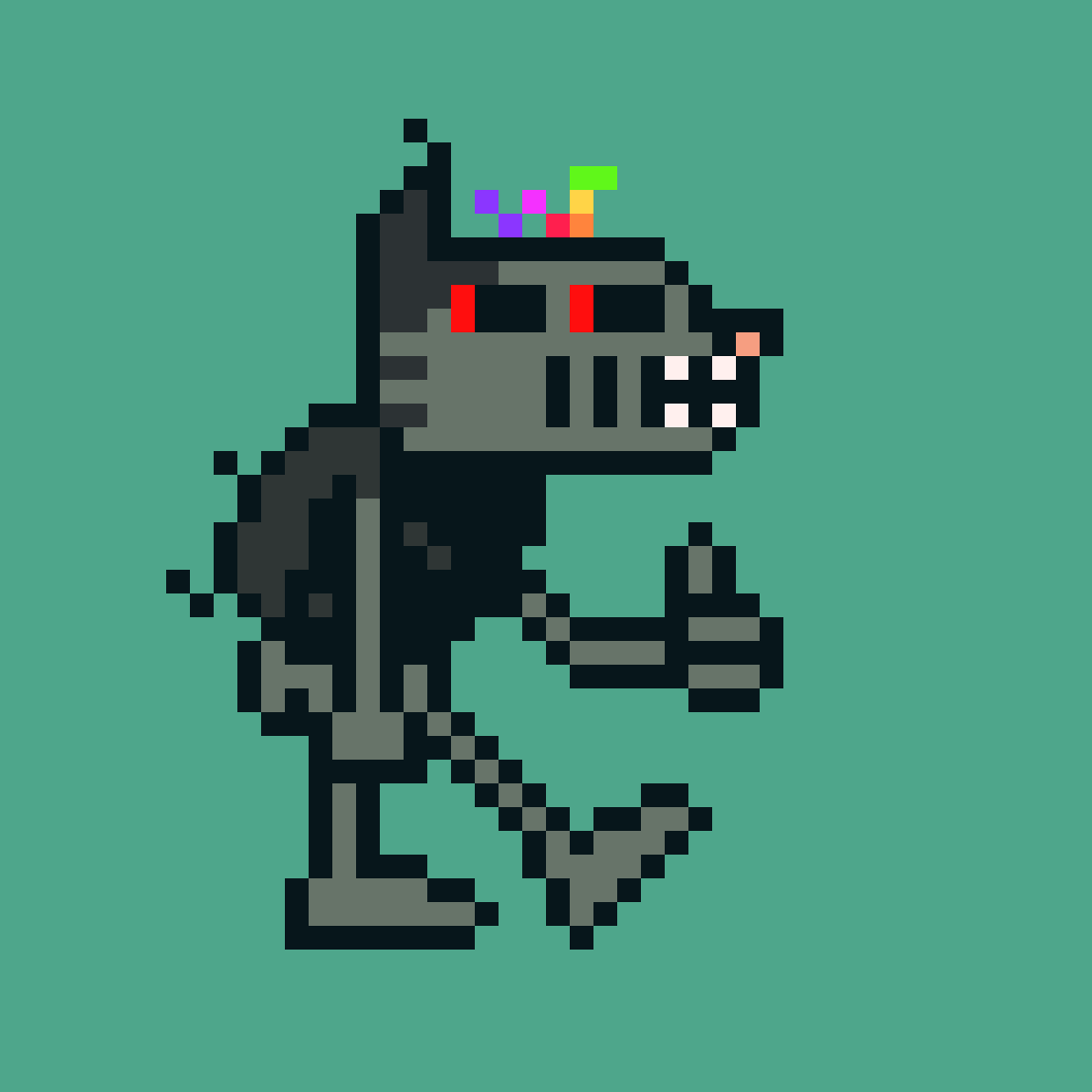 PROOF Collective - Moonbirds Oddities - #1402 - NFT # 1402