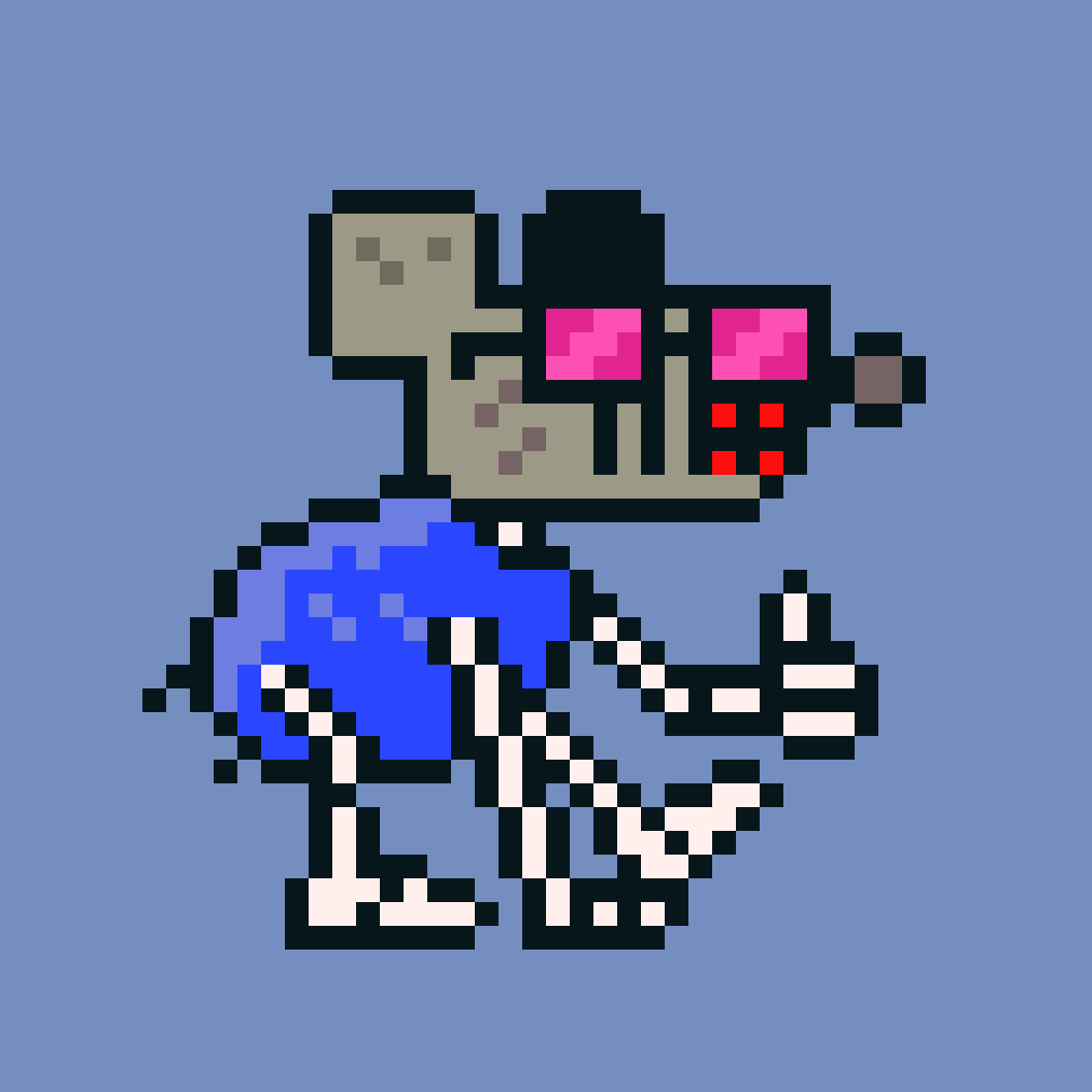 PROOF Collective - Moonbirds Oddities - #1404 - NFT # 1404