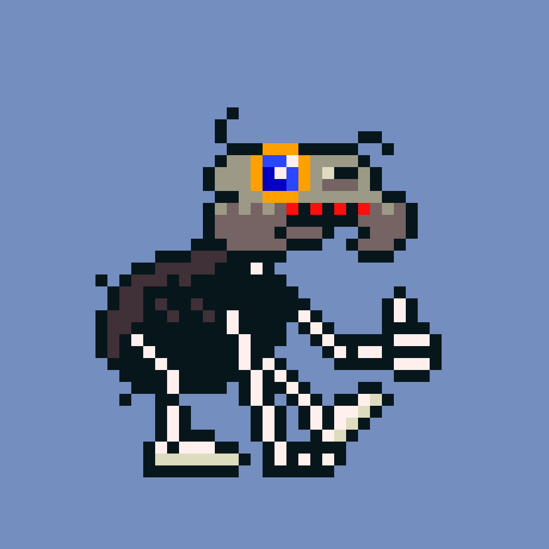 PROOF Collective - Moonbirds Oddities - #1414 - NFT # 1414