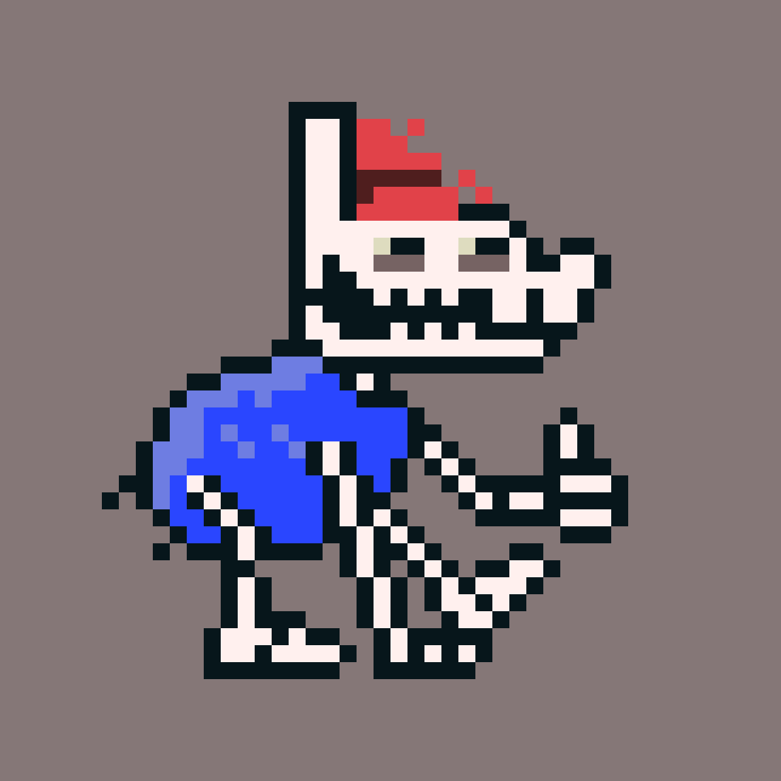 PROOF Collective - Moonbirds Oddities - #1416 - NFT # 1416