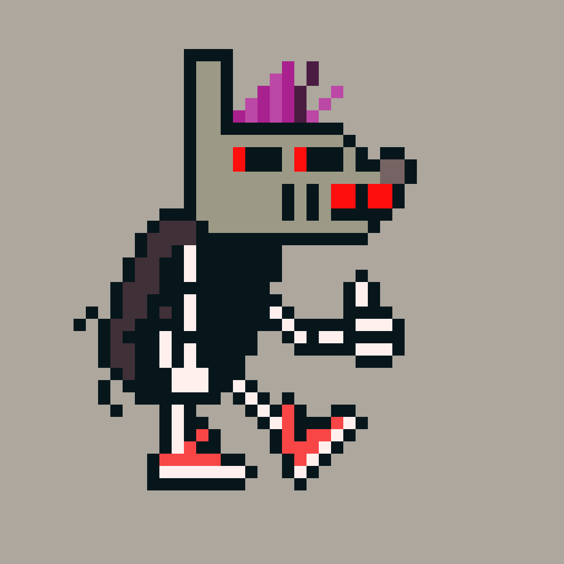 PROOF Collective - Moonbirds Oddities - #1424 - NFT # 1424