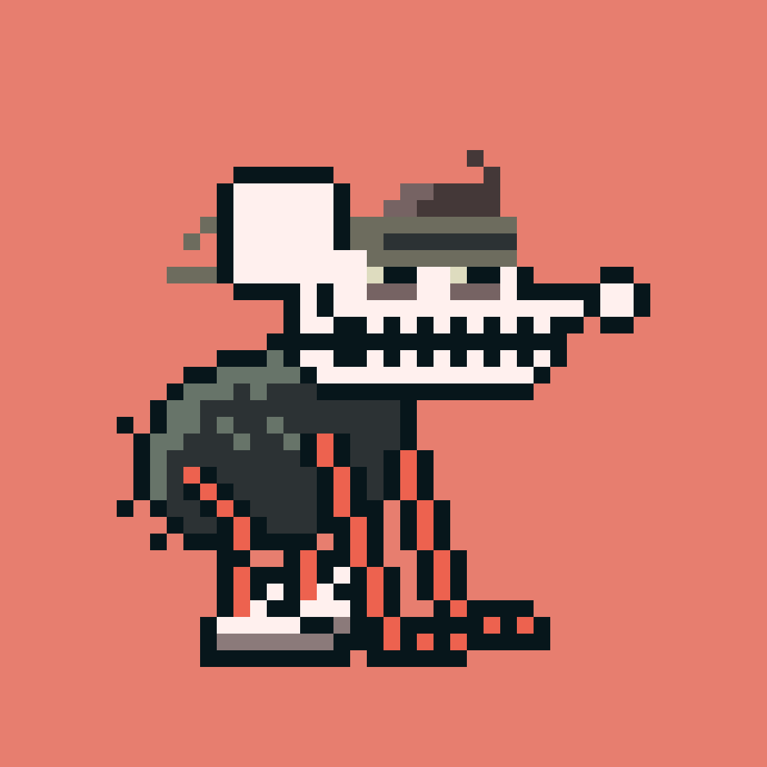 PROOF Collective - Moonbirds Oddities - #1428 - NFT # 1428