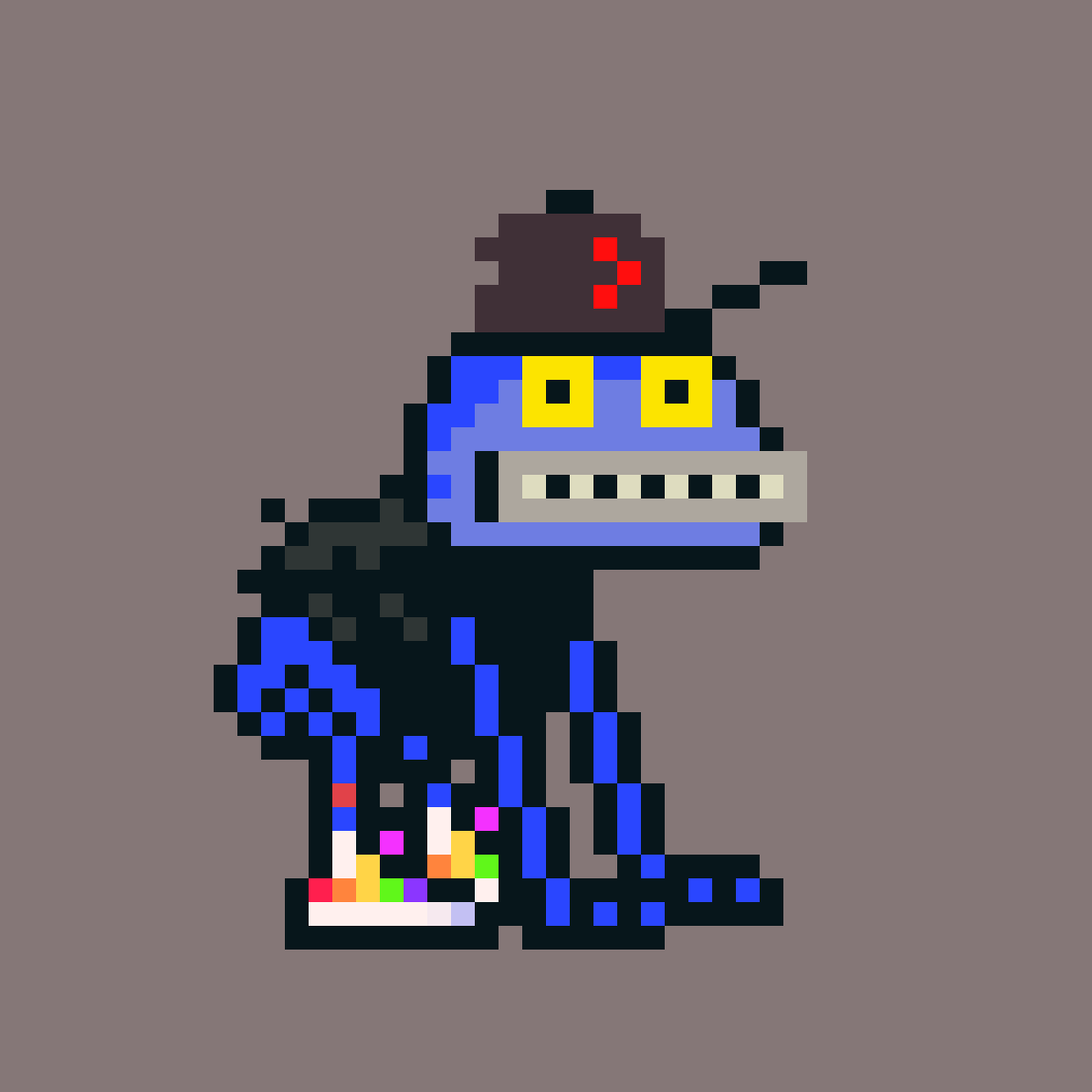 PROOF Collective - Moonbirds Oddities - #1436 - NFT # 1436