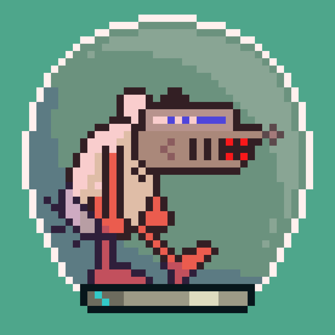 PROOF Collective - Moonbirds Oddities - #144 - NFT # 144