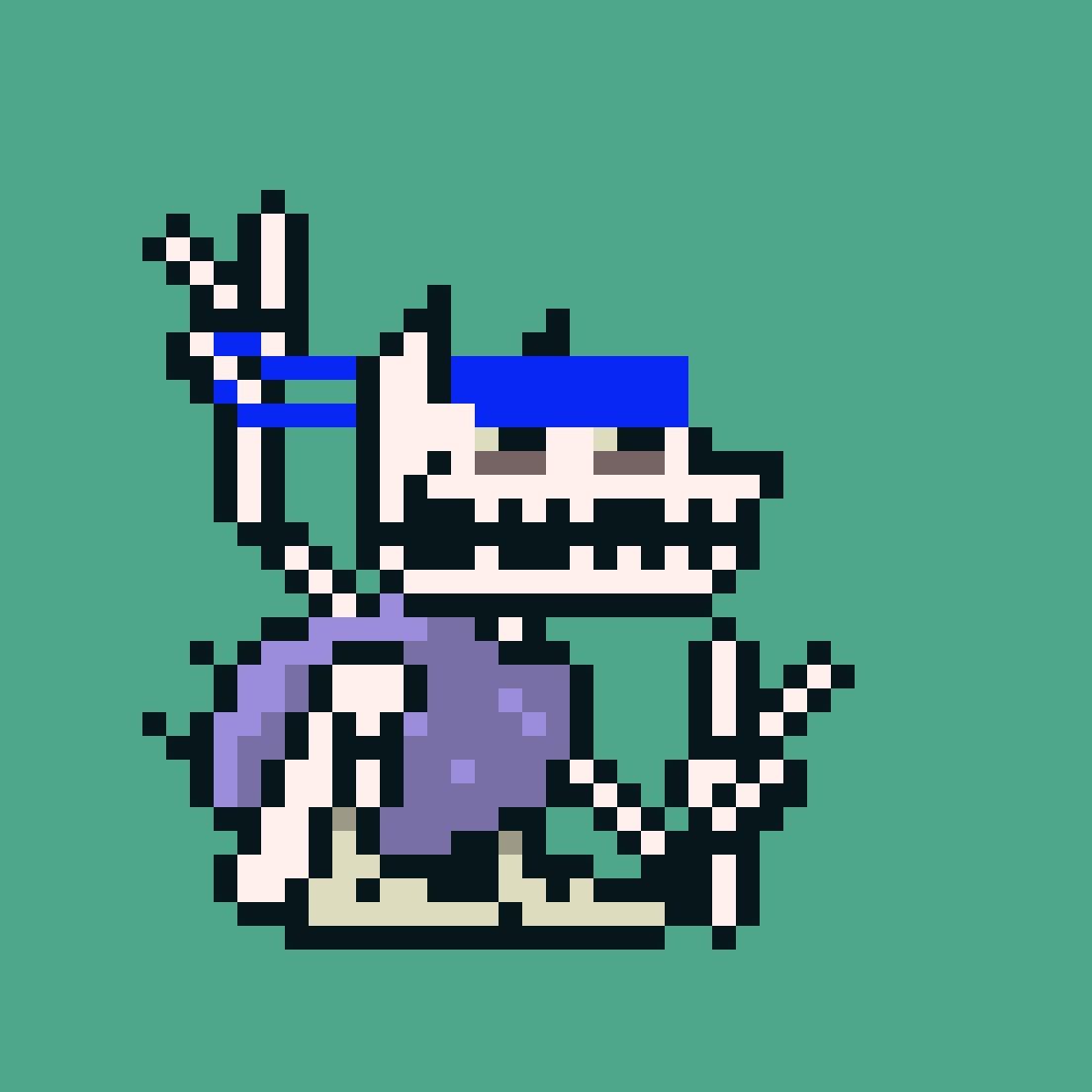 PROOF Collective - Moonbirds Oddities - #1443 - NFT # 1443