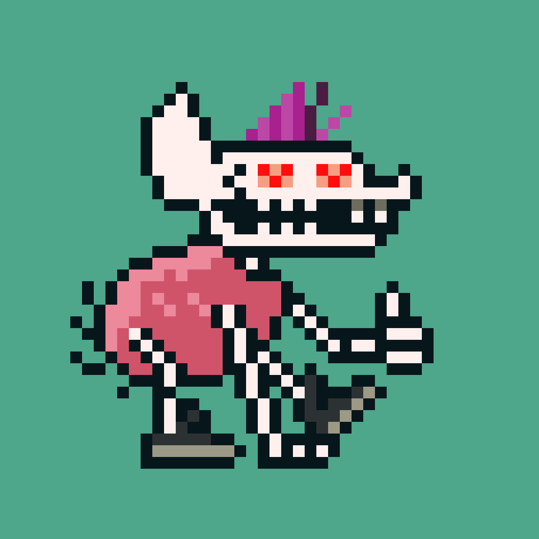 PROOF Collective - Moonbirds Oddities - #1448 - NFT # 1448