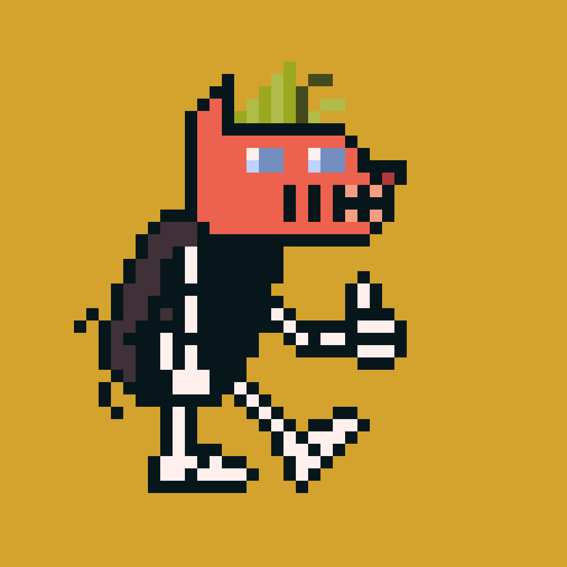 PROOF Collective - Moonbirds Oddities - #1455 - NFT # 1455