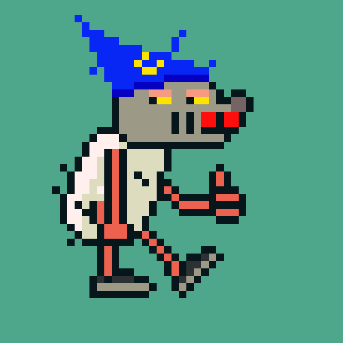 PROOF Collective - Moonbirds Oddities - #1457 - NFT # 1457