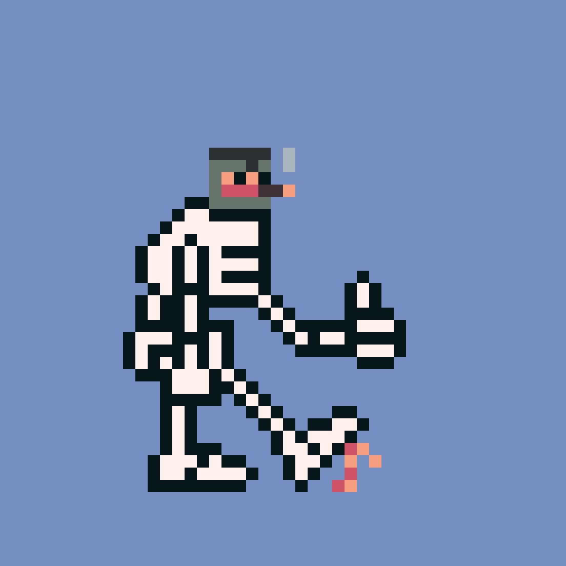 PROOF Collective - Moonbirds Oddities - #1461 - NFT # 1461