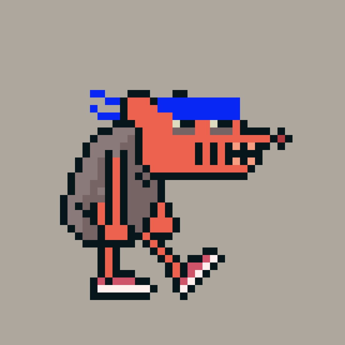 PROOF Collective - Moonbirds Oddities - #1465 - NFT # 1465