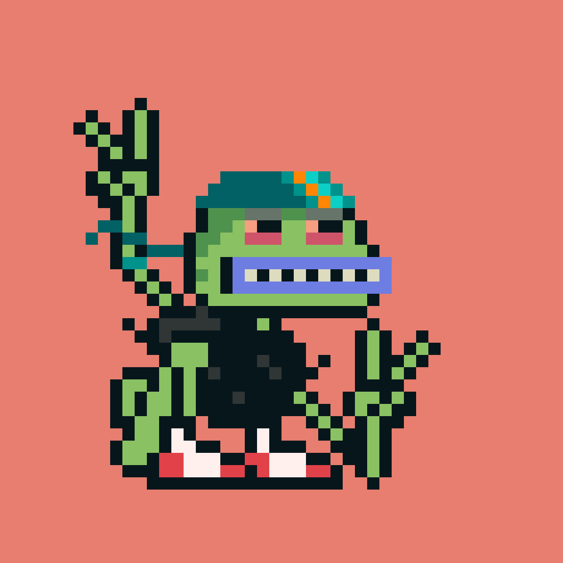 PROOF Collective - Moonbirds Oddities - #1471 - NFT # 1471