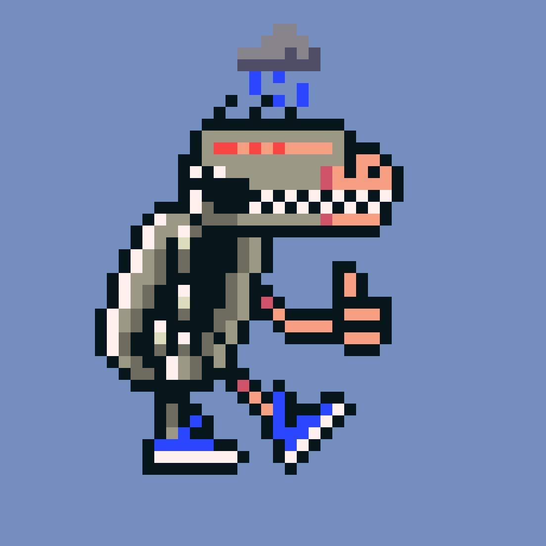 PROOF Collective - Moonbirds Oddities - #1472 - NFT # 1472