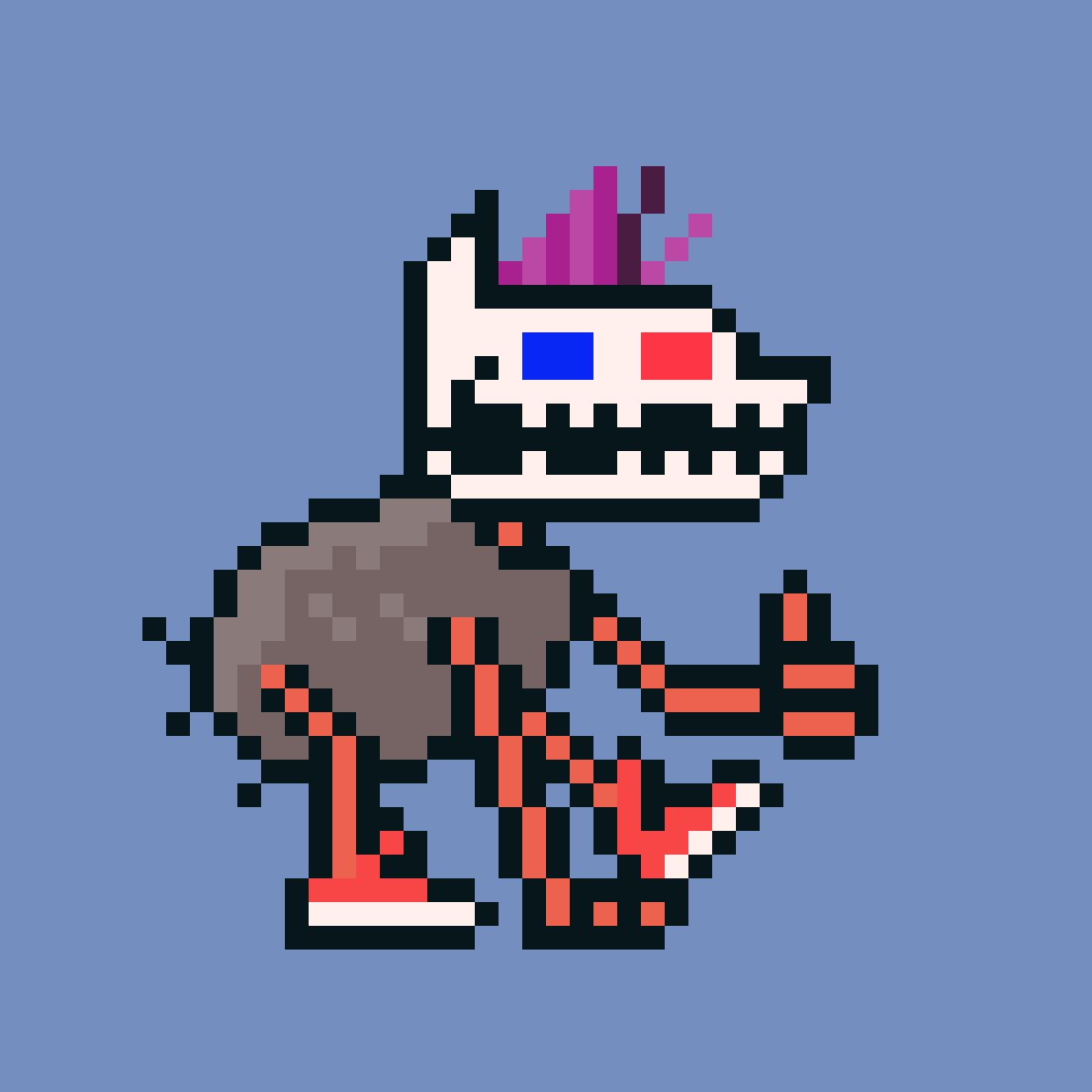 PROOF Collective - Moonbirds Oddities - #1473 - NFT # 1473