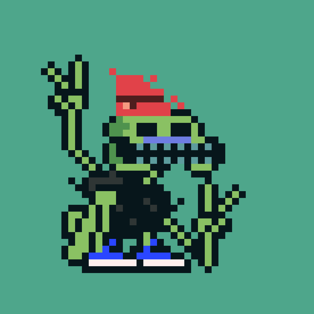 PROOF Collective - Moonbirds Oddities - #1477 - NFT # 1477