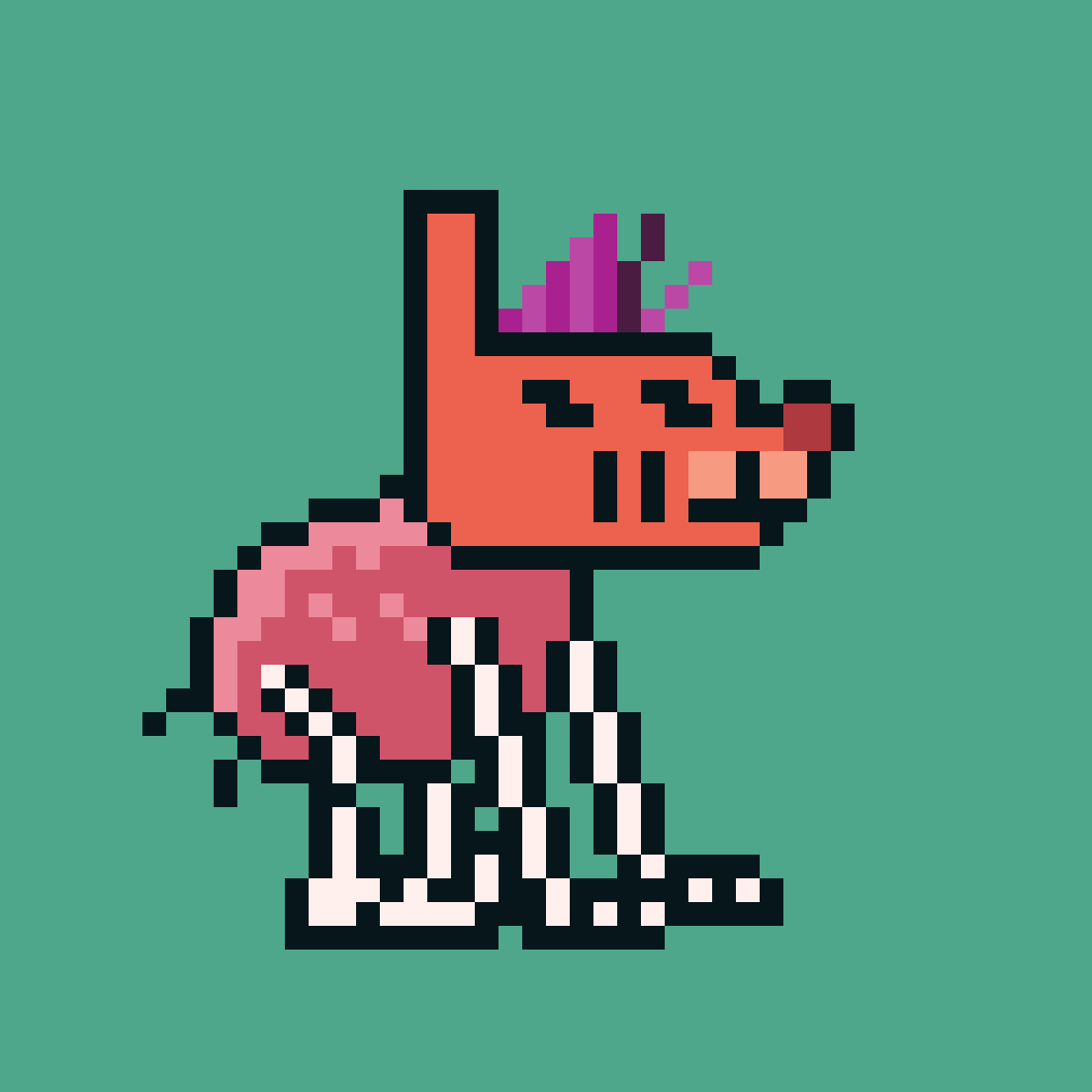 PROOF Collective - Moonbirds Oddities - #1480 - NFT # 1480