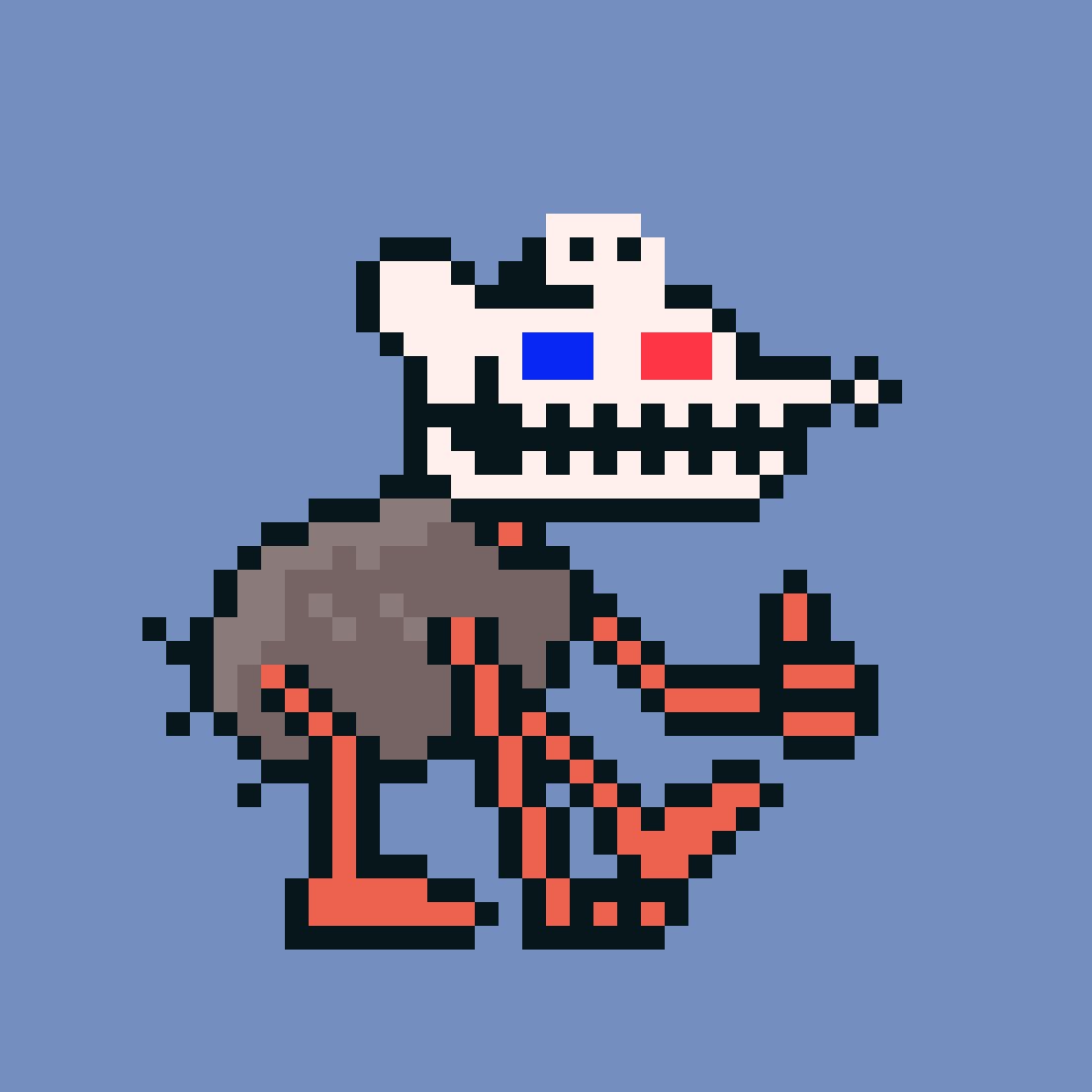 PROOF Collective - Moonbirds Oddities - #1481 - NFT # 1481