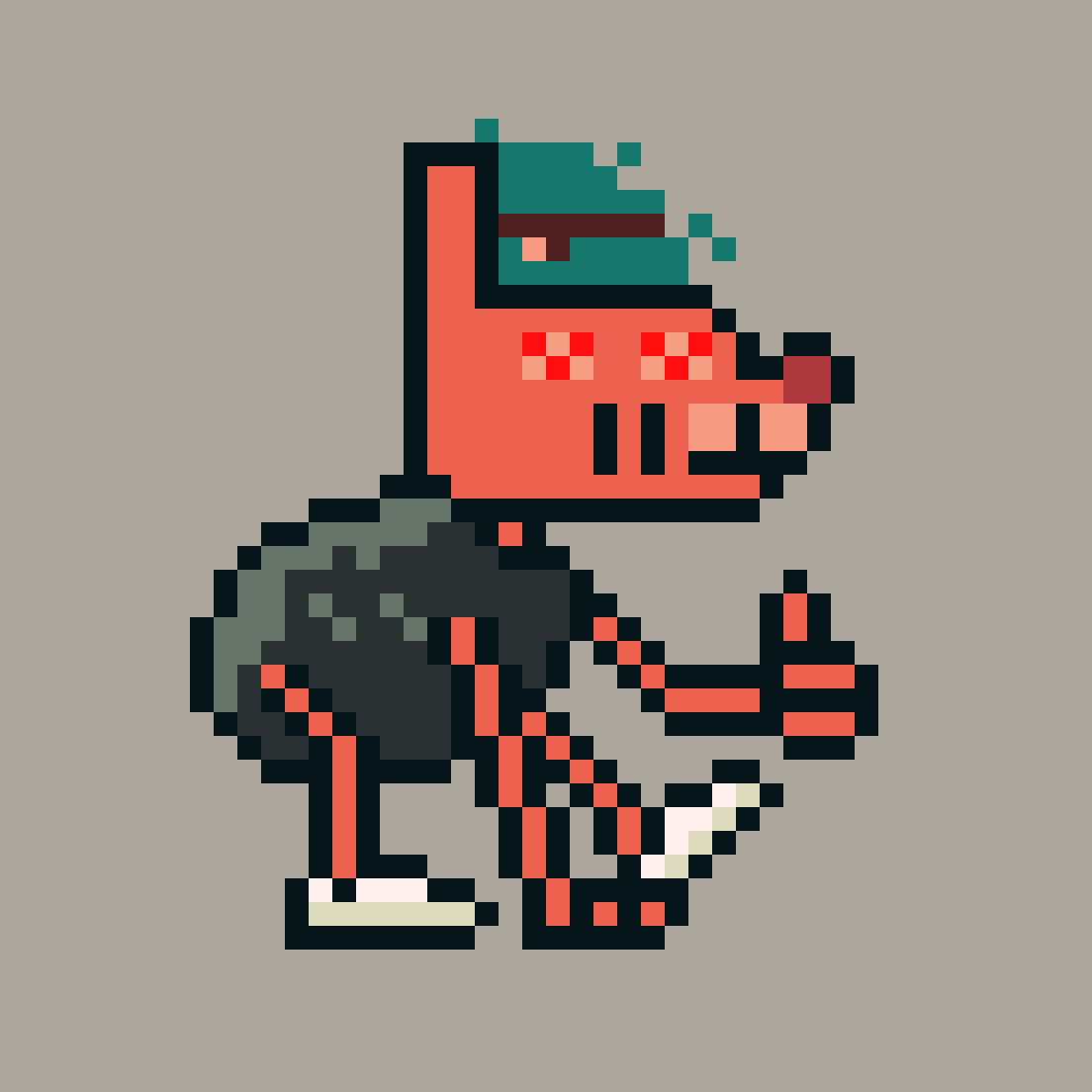 PROOF Collective - Moonbirds Oddities - #1483 - NFT # 1483