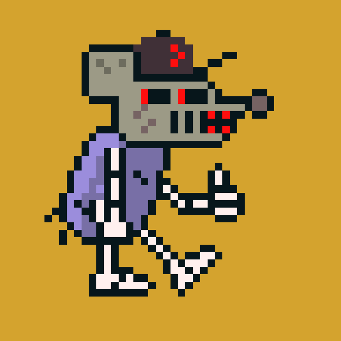 PROOF Collective - Moonbirds Oddities - #1485 - NFT # 1485